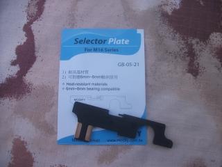 M4 - M16 Selector Plate by Modify